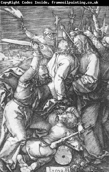 Albrecht Durer Betrayal of Christ